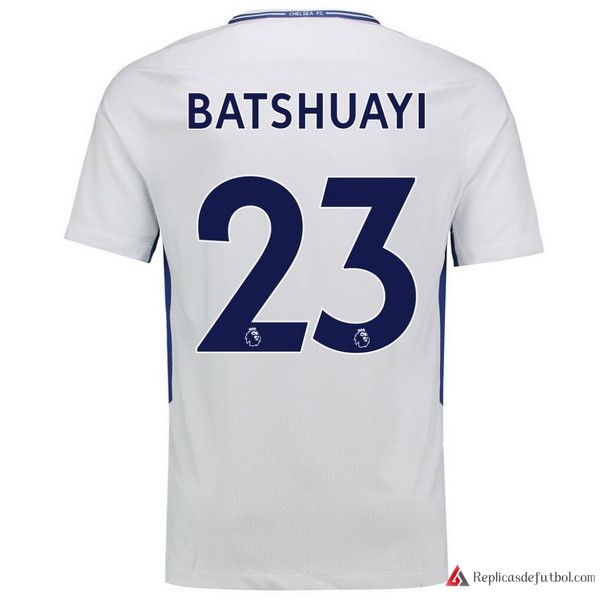 Camiseta Chelsea Segunda equipación Batshuayi 2017-2018